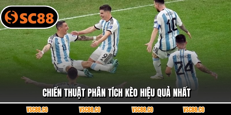 Chiến thuật phân tích kèo hiệu quả nhất