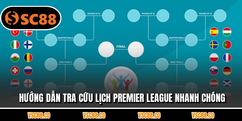 Hướng dẫn tra cứu lịch Premier League nhanh chóng