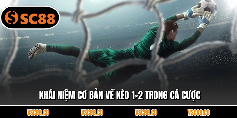 Khái niệm cơ bản về kèo 1-2 trong cá cược