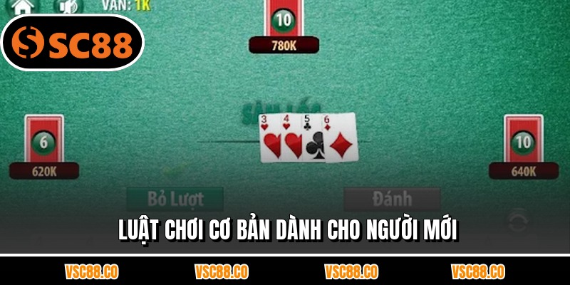 Luật chơi cơ bản dành cho người mới