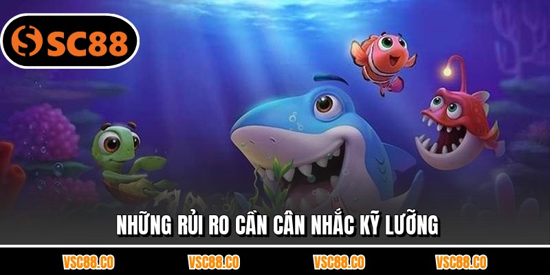 Những rủi ro cần cân nhắc kỹ lưỡng