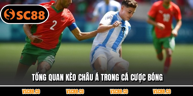 Tổng quan kèo châu á trong cá cược bóng