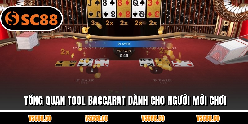 Tổng quan tool baccarat dành cho người mới chơi